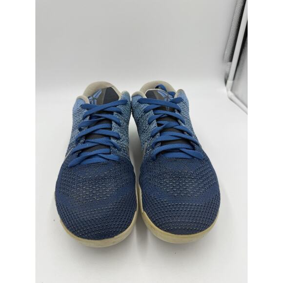 Size 10 - Nike Kobe 11 Elite Low Brave Blue - Picture 1 of 7